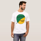 Pie Chart T-shirt (Voorkant volledig)