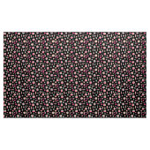 Pie Circles en Bars Pattern 271019v1 - zwart Stof (Yard (91,4 cm))