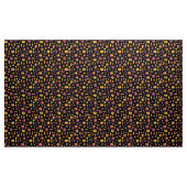 Pie Circles en Bars Pattern 271019v2 - Zwart Stof (Yard (91,4 cm))
