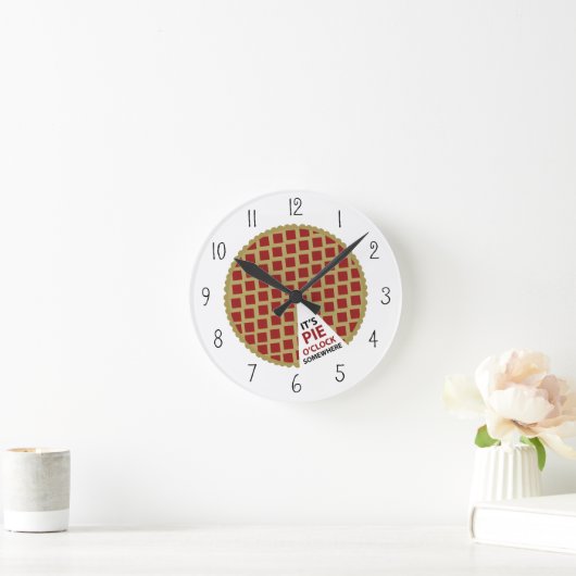 Pie Clock Ronde Klok (Huis)