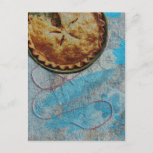Pie Collage Briefkaart