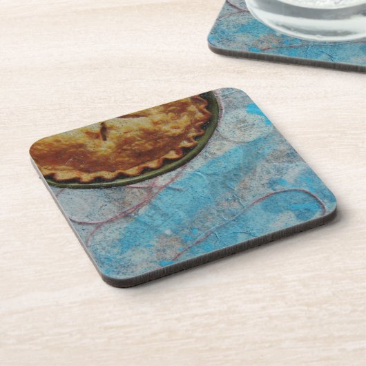 Pie Collage Drankjes Onderzetter (Linkerzijde)