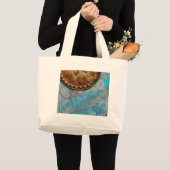 Pie Collage Grote Tote Bag (Voorkant (product))