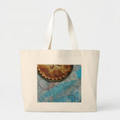 Pie Collage Grote Tote Bag (Voorkant)