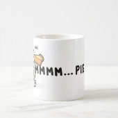 Pie Corgi [blauwe merle cardigan] Koffiemok (Center)