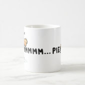 Pie Corgi [rood/wit] Koffiemok (Center)