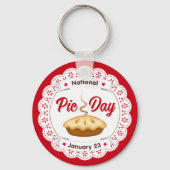 Pie Day, 23 januari, Sleutelhanger (Voorkant)