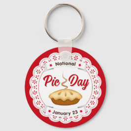 Pie Day, 23 januari, Sleutelhanger