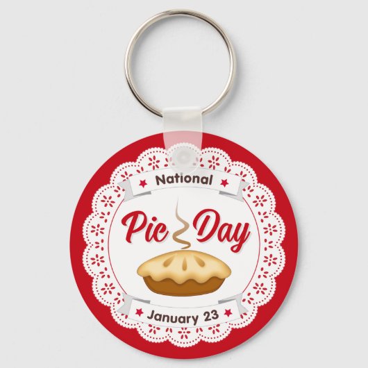 Pie Day, 23 januari, Sleutelhanger (Voorkant)