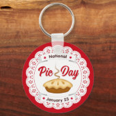 Pie Day, 23 januari, Sleutelhanger (Voorkant)