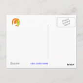 Pie de Parrot Briefkaart (Achterkant)