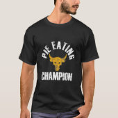 Pie Eating Champion Essential T-Shirt (Voorkant)