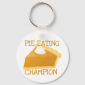 PIE EATING CHAMPION PUMPKIN PIE SLEUTELHANGER (Voorkant)
