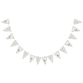 Pie Eating Contest striped Vlaggetjes (Alle)