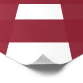 Pie eerste verjaardag mijlpaal verjaardag poster (Hoek)