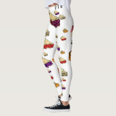 Pie- en Cake-Leggings Leggings (Links)