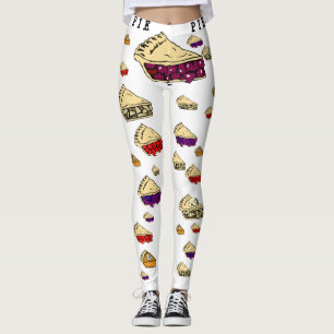 Pie- en Cake-Leggings Leggings