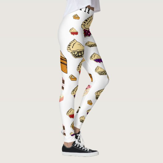 Pie- en Cake-Leggings Leggings (Rechts)