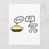 Pie en Pi Briefkaart (Voorkant)