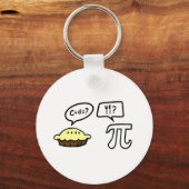 Pie en Pi Sleutelhanger (Voorkant)