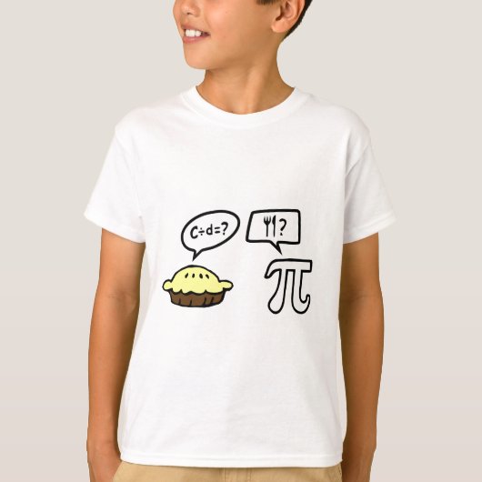 Pie en Pi T-shirt (Voorkant)