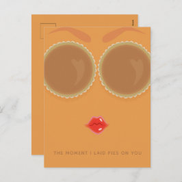 Pie Eyed Thanksgiving Holiday Kaart