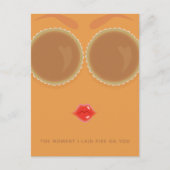 Pie Eyed Thanksgiving Holiday Kaart (Voorkant)