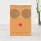 Pie Eyes Feestdagen Kaart (Voorkant)