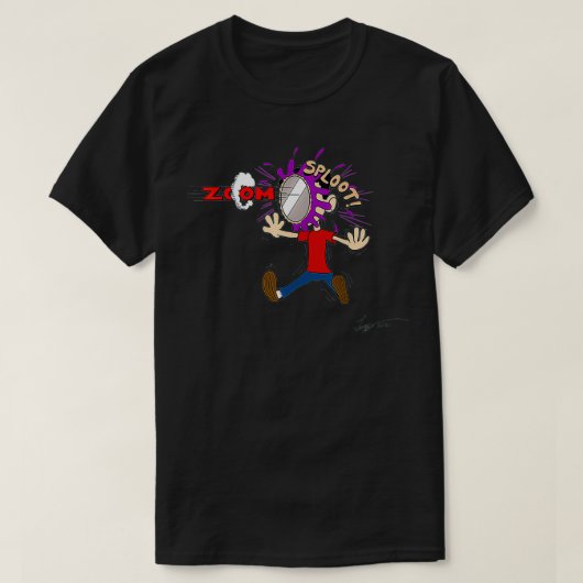 Pie Face T-shirt (Design voorkant)