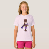 Pie Faerieland Staff Player T-shirt (Voorkant volledig)