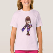 Pie Faerieland Staff Player T-shirt (Voorkant)