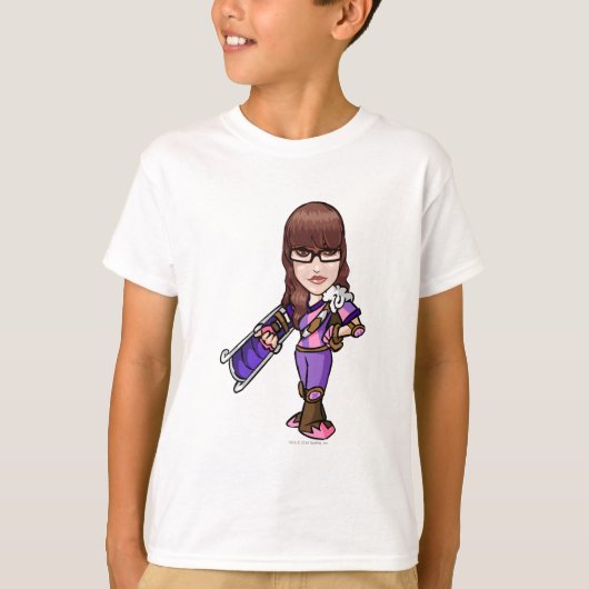 Pie Faerieland Staff Player T-shirt (Voorkant)