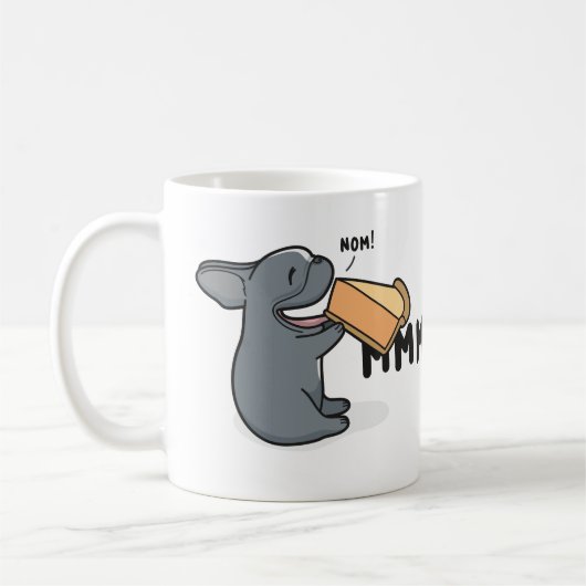 Pie Frenchie Koffiemok (Links)