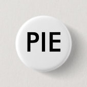 PIE - Gepersonaliseerd Ronde Button 3,2 Cm (Voorkant)