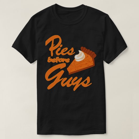 Pie_guy_2024 T-shirt (Design voorkant)