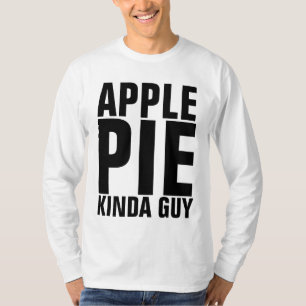 PIE GUY MANNEN T-SHIRS TOEPASSEN T-SHIRT