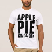 PIE GUY MANNEN T-SHIRS TOEPASSEN T-SHIRT (Voorkant)