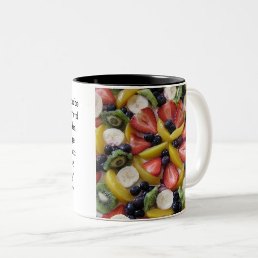 Pie Heaven Mok (groot) (Voorkant rechts)