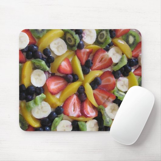 Pie Heaven Mousepad (schilderen) Muismat (Met muis)