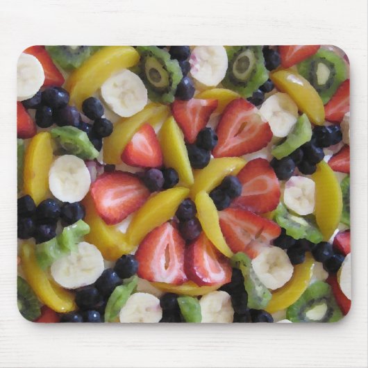 Pie Heaven Mousepad (schilderen) Muismat (Voorkant)