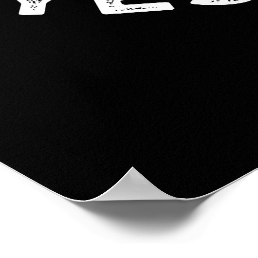 Pie heeft alleen maar ogen voor je grappige voedse poster (Hoek)