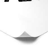 Pie heeft alleen maar ogen voor je grappige voedse poster (Hoek)