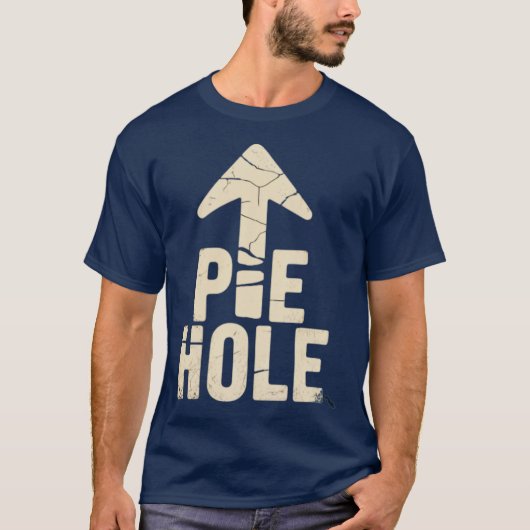 Pie Hole T-shirt (Voorkant)