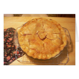 Pie, iemand?