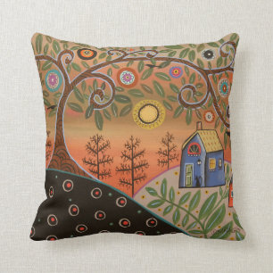 Pie in de Sierkussennen van de hemel in 3 grootten Kussen