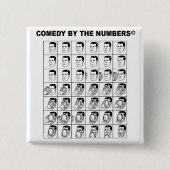 Pie in het gezicht - BUTTON (Voorkant)