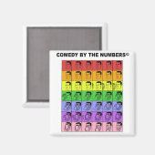 Pie in het gezicht - MAGNET (Voorkant / Achterkant)