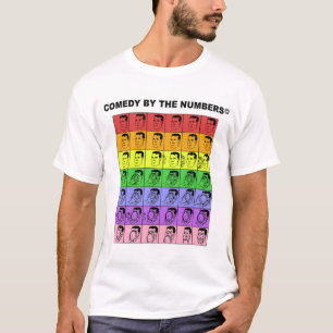 Pie in het gezicht - Mannen T-Shirt