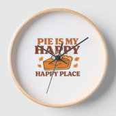 Pie is My Happy Place - Schattigee pompoentaart Th (Voorkant)