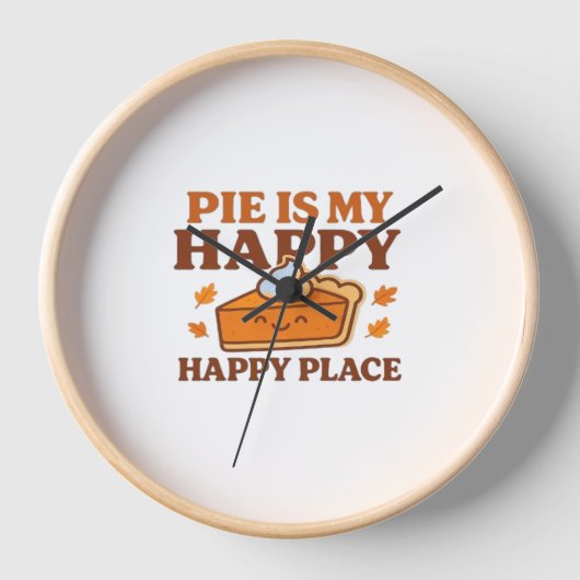 Pie is My Happy Place - Schattigee pompoentaart Th (Voorkant)